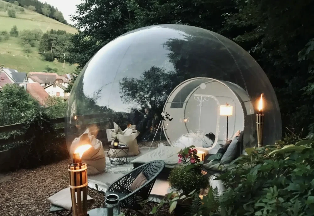 bubble tent stargaze