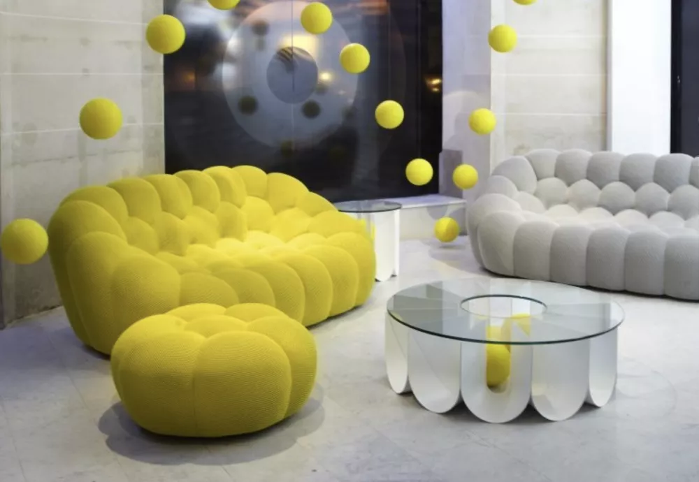 bubble cloud sofa